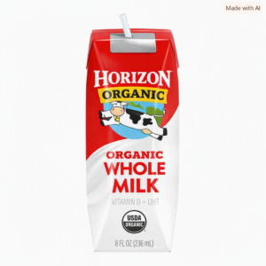 Horizon Organic Shelf Stable Whole Milk Box